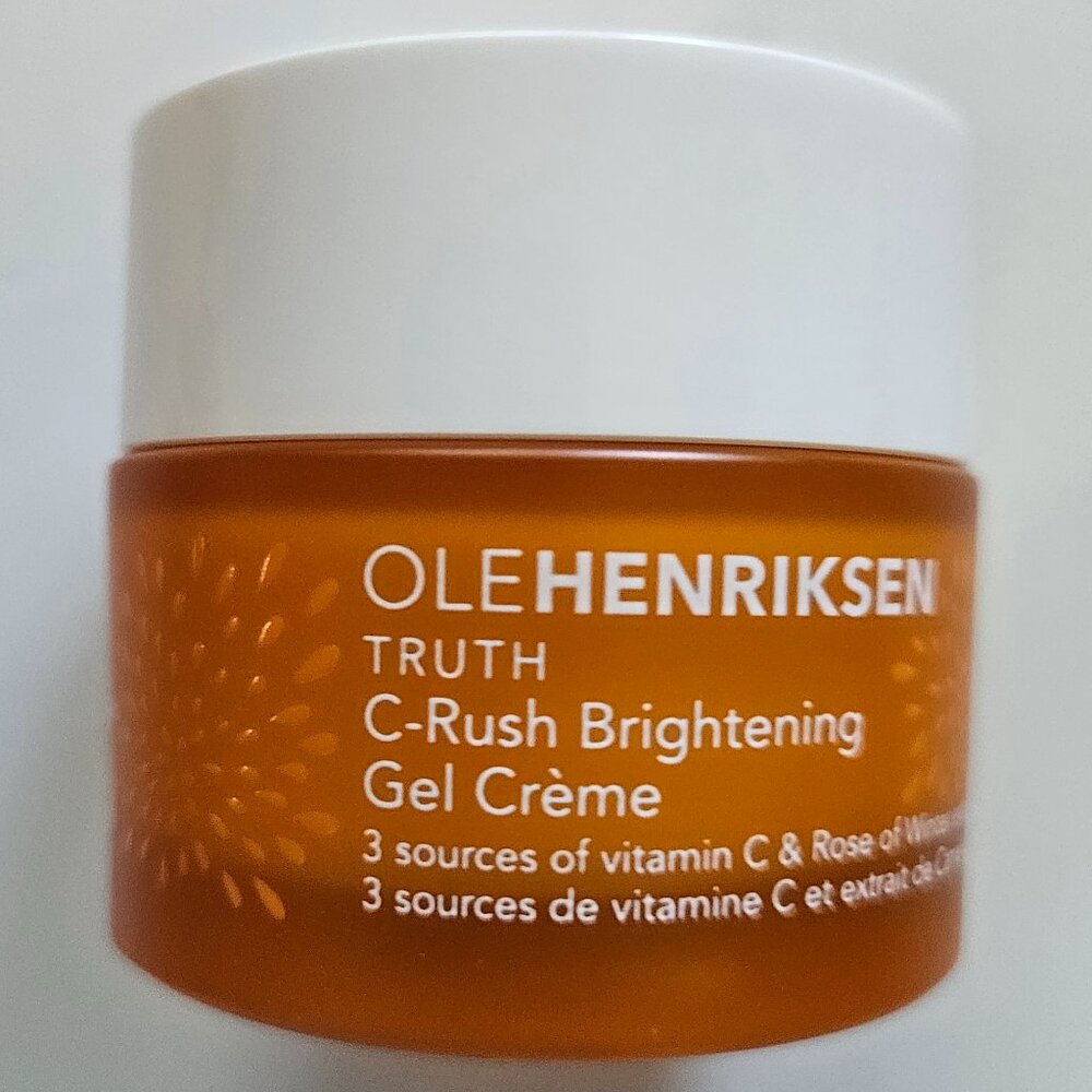 NEW OLEHENRIKSEN C-RUSH BRIGHTENING CREAM
